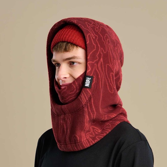 Red Relief Hood by NOPé — Brand New with Tags ❄️ - Picture 5 of 8